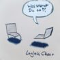 Legless Chair